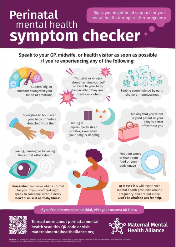 Perinatal Mental Health Symptom Checker 