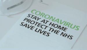 Coronavirus leaflet