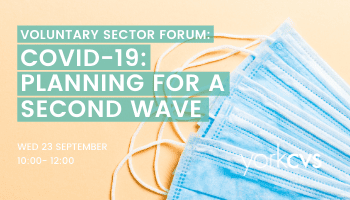 Voluntary Sector Forum – COVID-19: Planning for a Second Wave