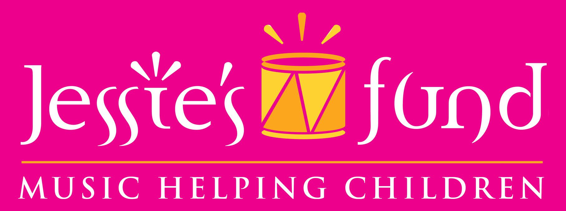 Jessies_Fund Logo_Drum COL_pink_medium