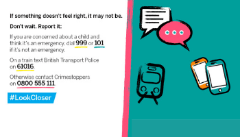 Children’s Society Launch #LookCloser Campaign