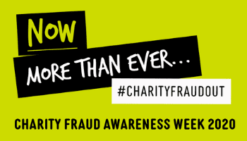 Be Fraud Aware – Charity Fraud Awareness Week (19-23 Oct)
