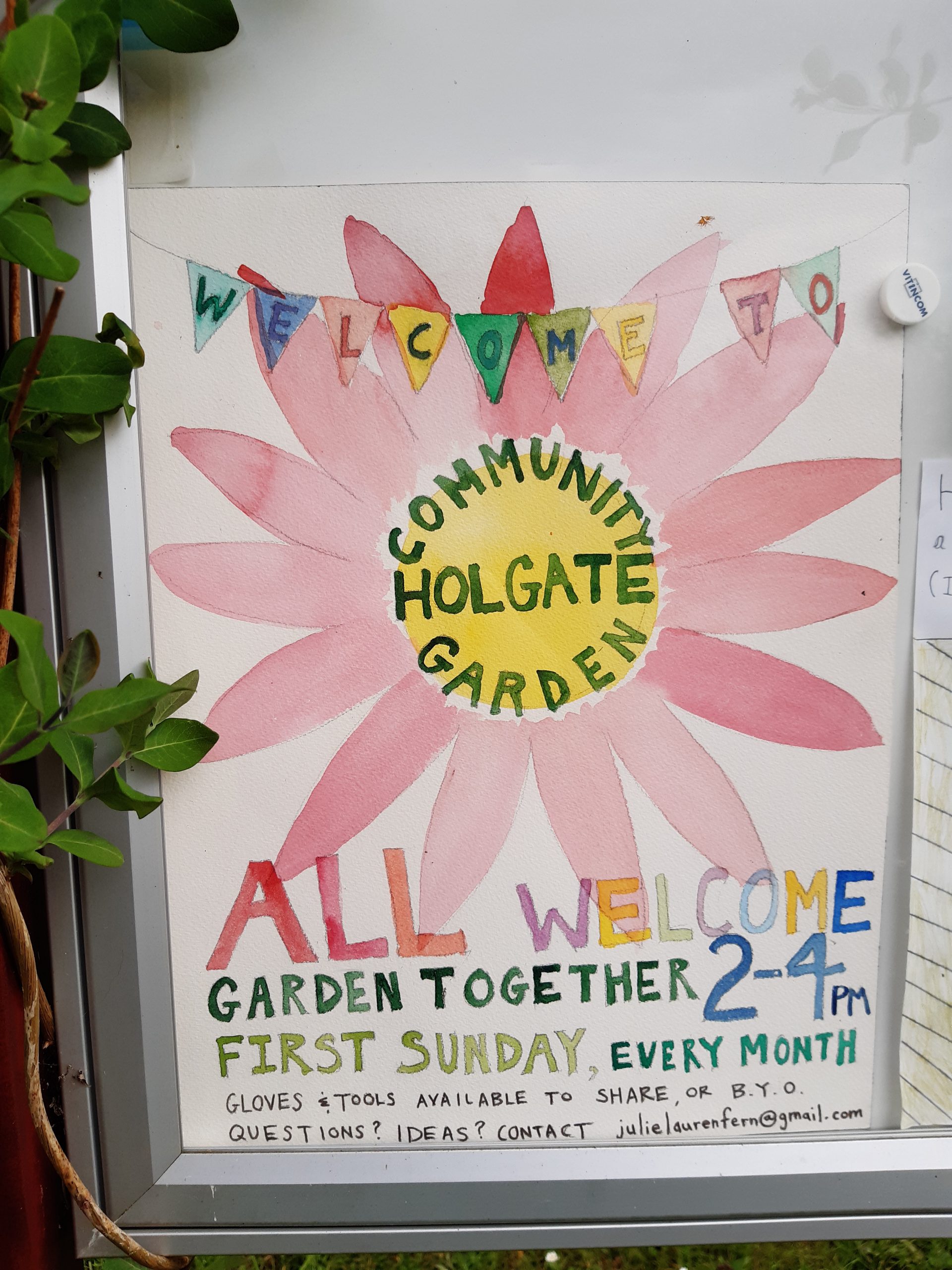 The Holgate Community Garden
