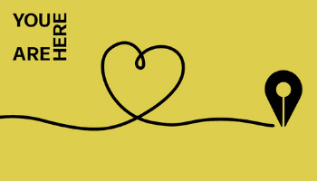 Turn your happy memory of a location in York into a creative installation with You Are Here