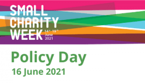 Small Charities Week 14-19 June 2021 - Policy Day 16 June