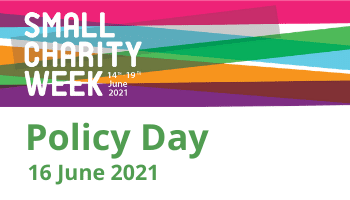 Small Charity Week – Policy Day 16 June
