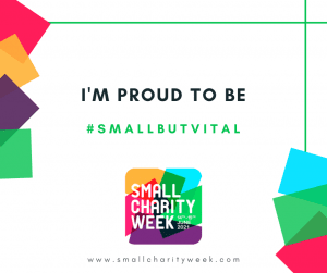I'm proud to be #SmallButVital