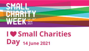 Small Charity Week 14-19 June I heart small charities day 14 June