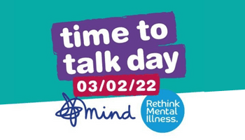 Time to Talk Day – Let’s talk about mental health!