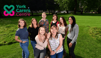 Blog - York Carers Centre 8 members of the York Carers Centre Team