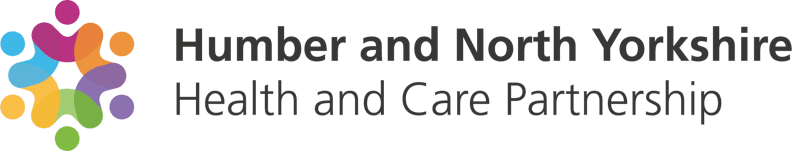 HNY HCP Logo Humber and North Yorkshire Health and Care Partnership