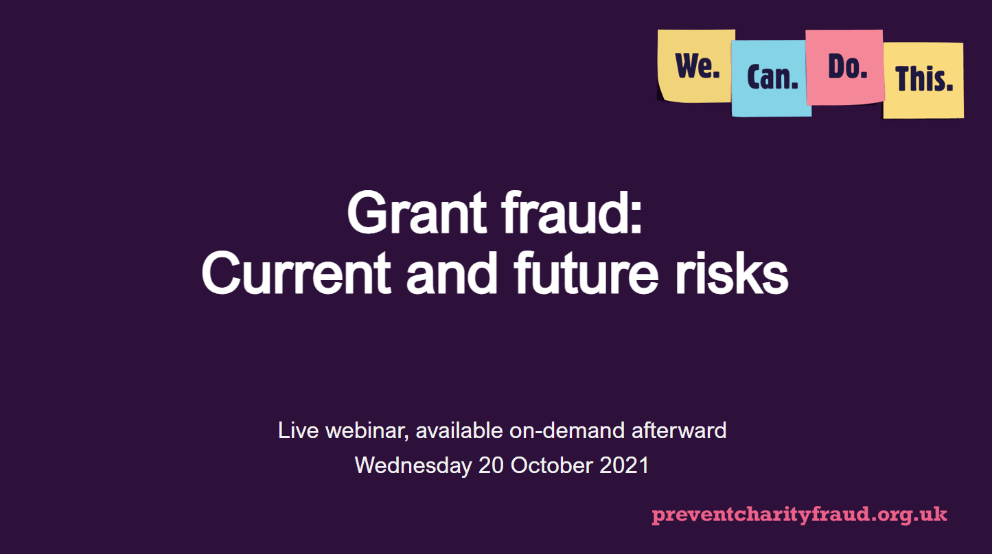 Grant-fraud Grant Fraud - current and future risks