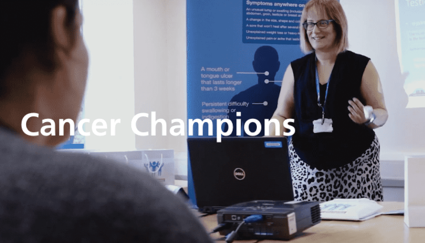 Would you recognise the signs and symptoms of cancer? Take a free course to discover more