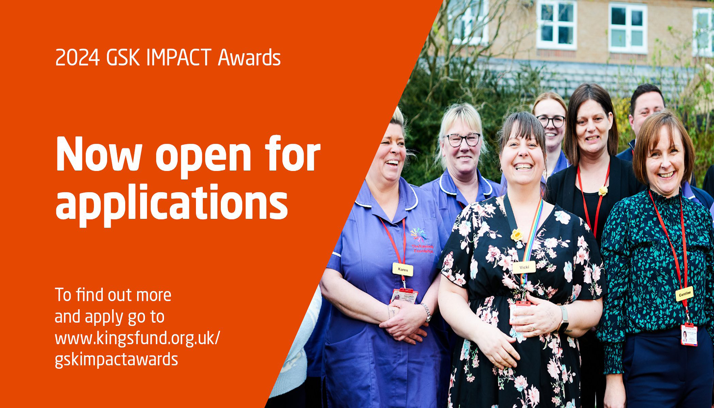 GSK Health Inequalities – Closing date 14 August