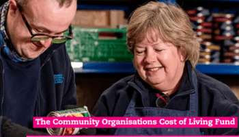 FUNDING ALERT: The Community Organisations Cost of Living Fund launches