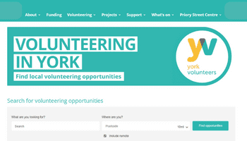 Important changes to our volunteering platform starting in September 2023