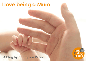 I love being a Mum by Champion Vicky