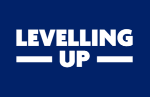 Levelling Up Logo Levelling Up Logo