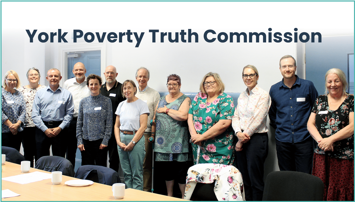 York Poverty Truth Commission advances to Phase 2: A collective effort to tackle poverty in York