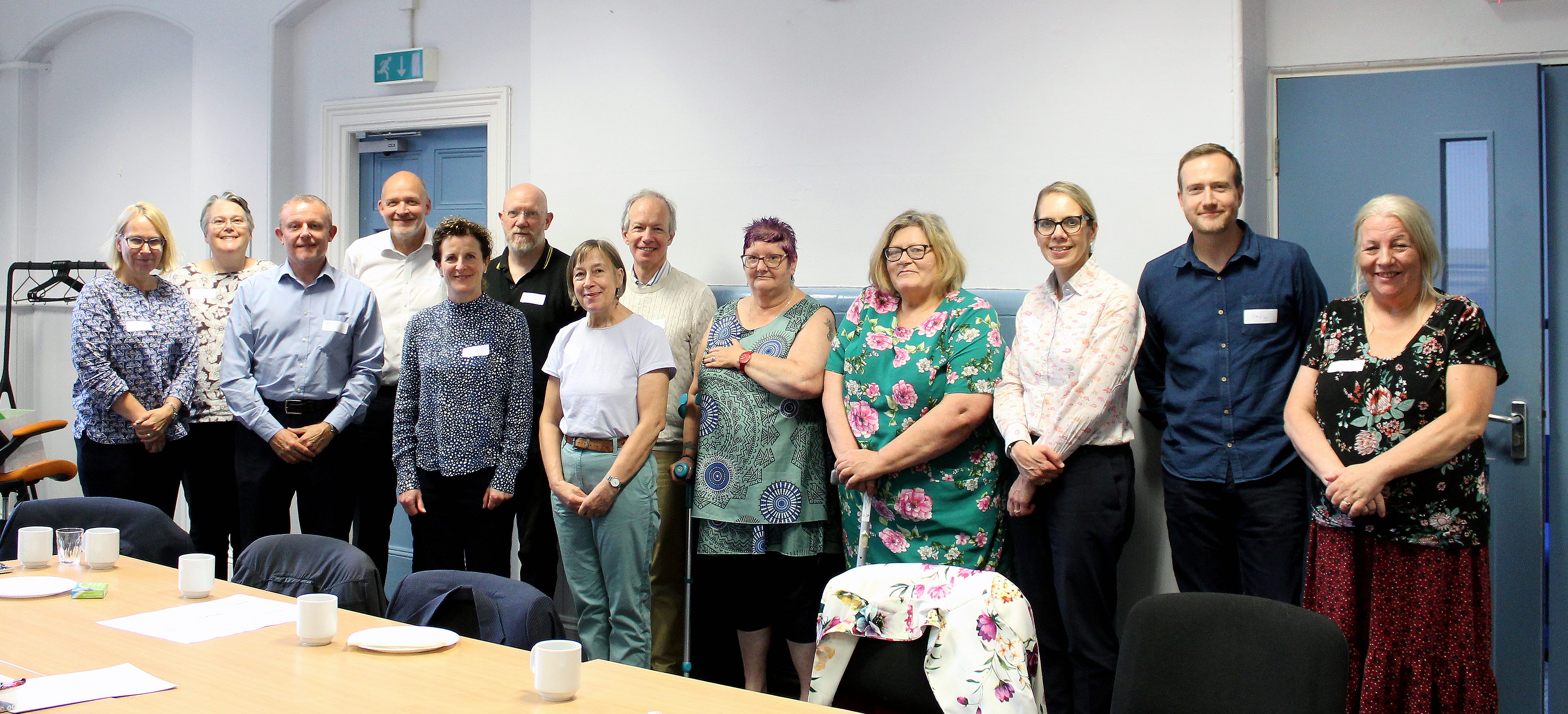 York Poverty Truth Commission A photograph of people from York Poverty Truth Commission’s Community and Civic Commissioners team