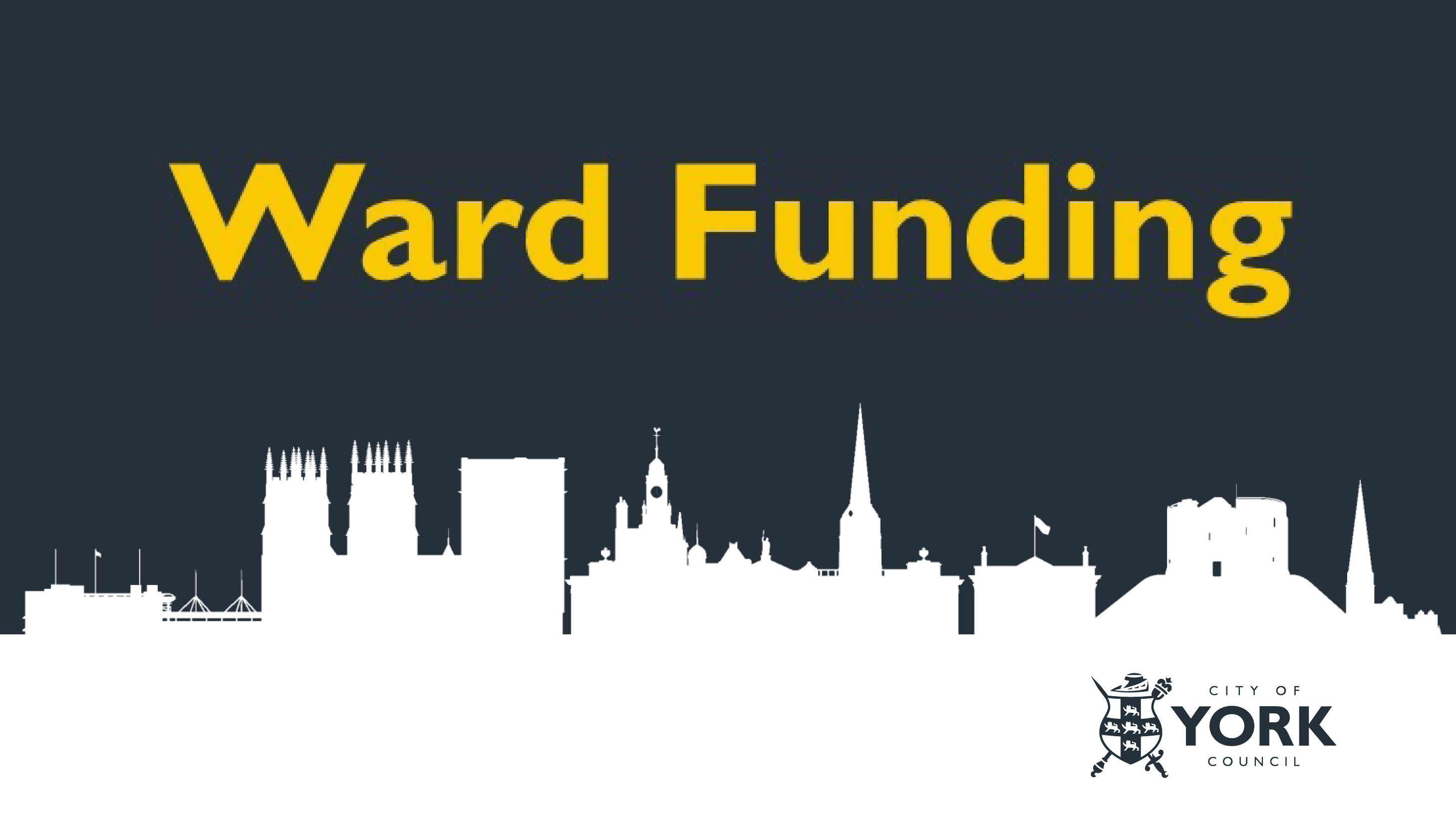 FUNDING ALERT:  Ward Budget City Wide Fund – Closing date 31 January