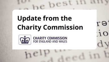 Charities Act 2022: information about the changes being introduced in 2024