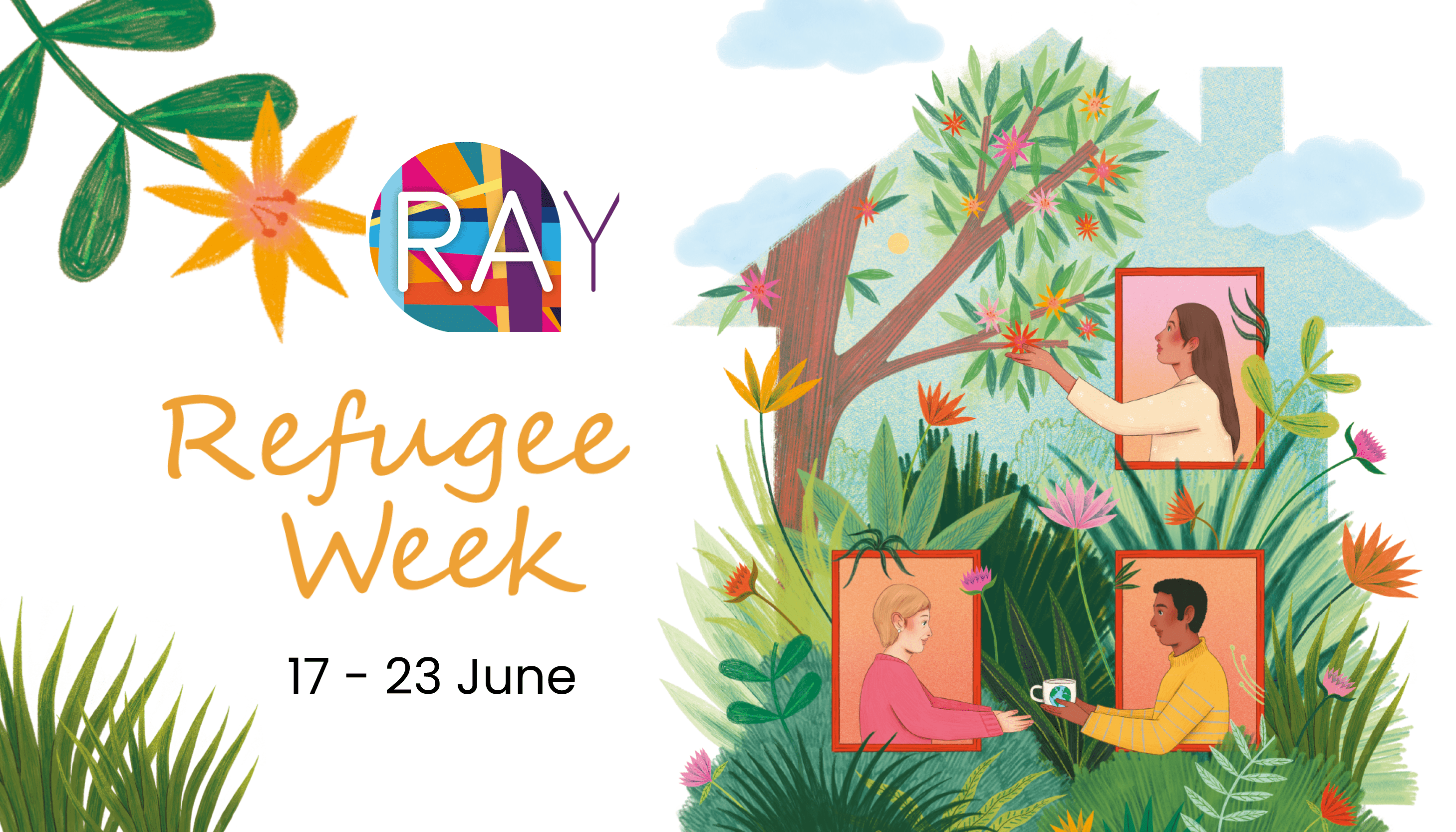 York Refugee Week returns 17 – 23 June 2024 view the full programme of events