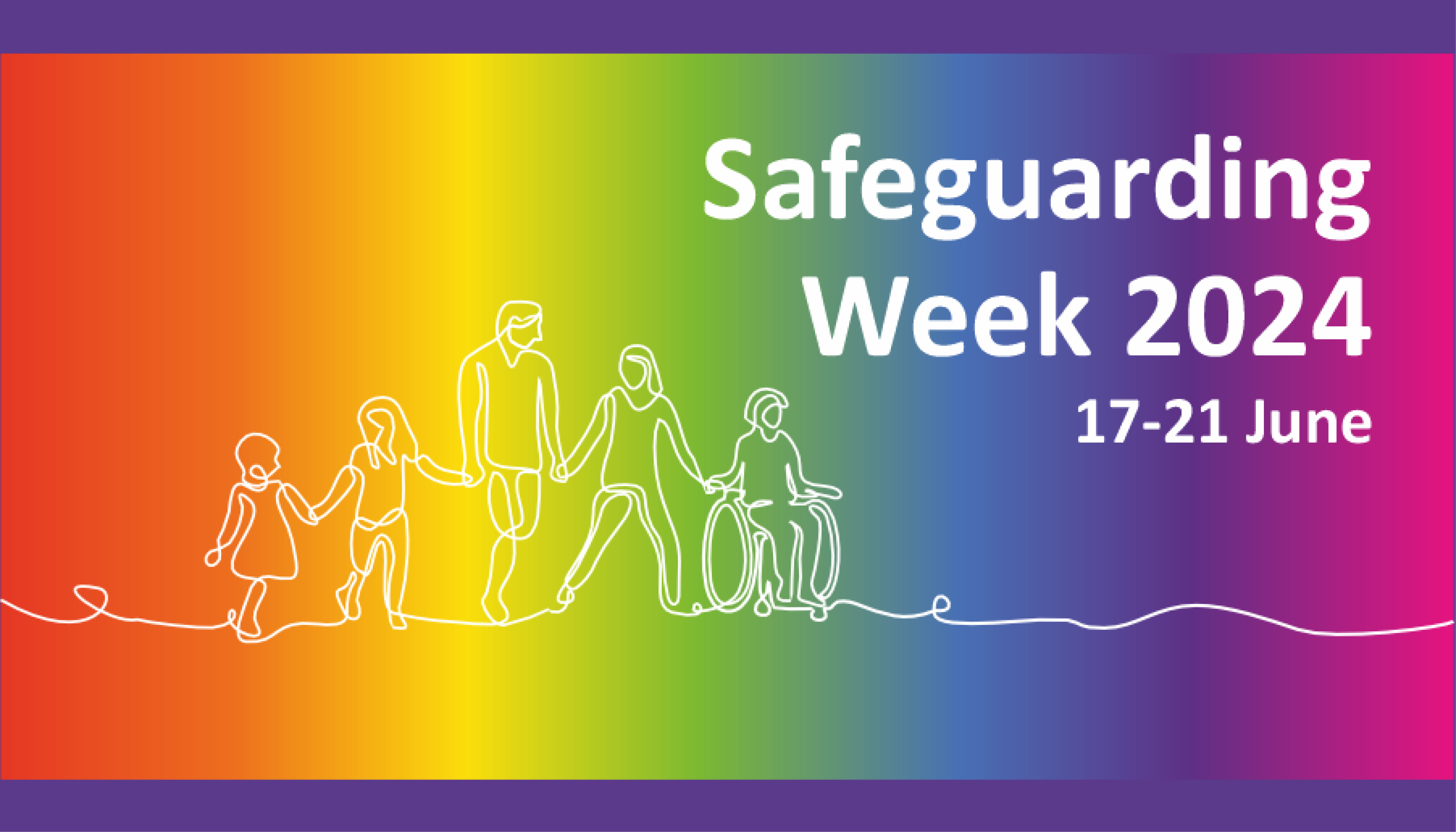 Programme of free on-line sessions announced for Safeguarding Week 17 – 21 June 2024