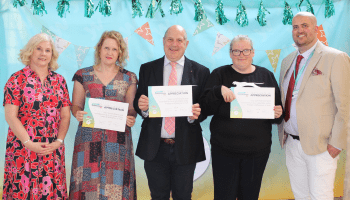 Over 70 York volunteers thanked at celebration event to mark Volunteers’ Week