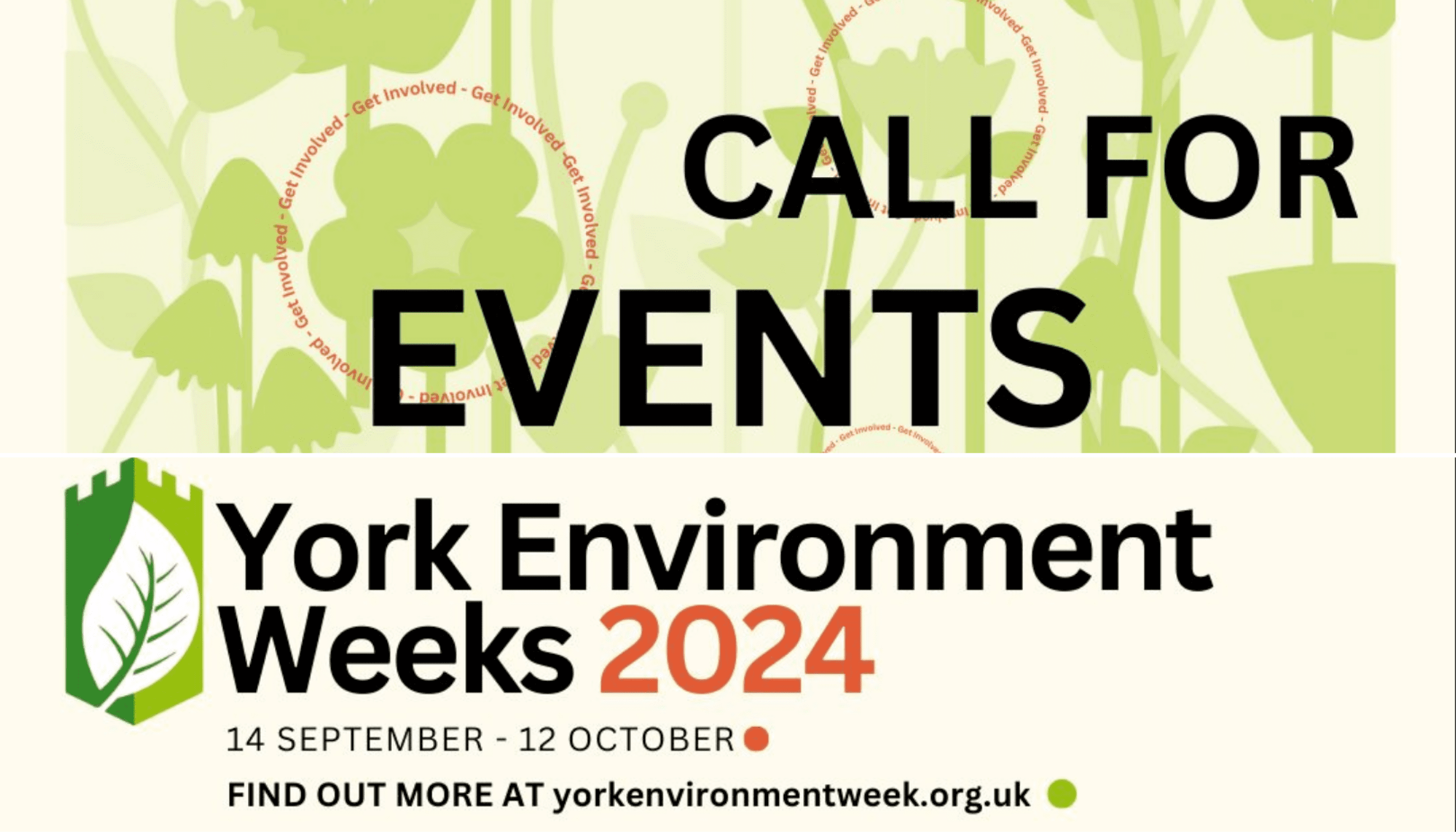 Register to host an event during York Environment Weeks (14 Sept – 12 Oct 2024)