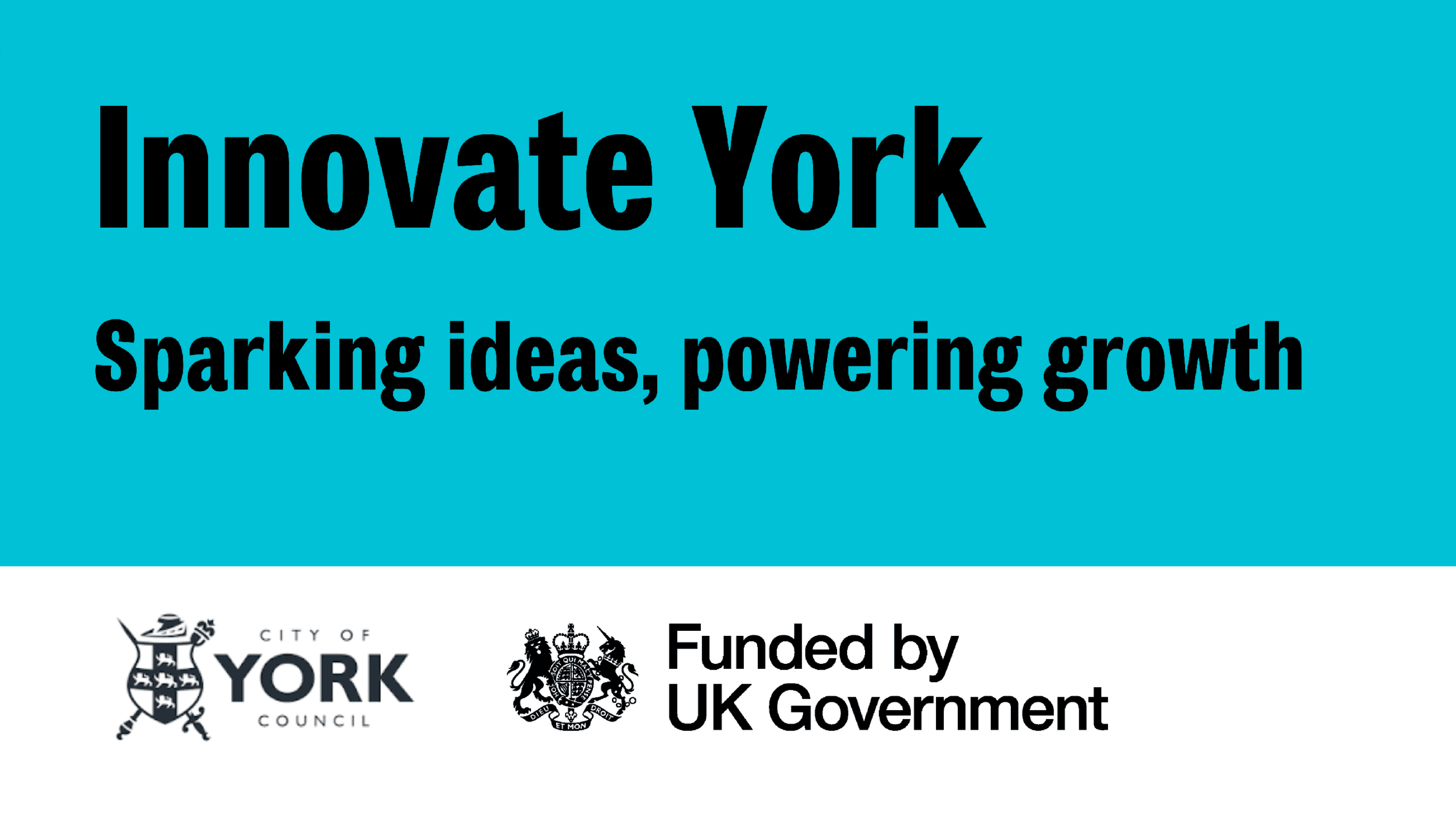 Access fully-funded innovation workshops for York based businesses and entrepreneurs