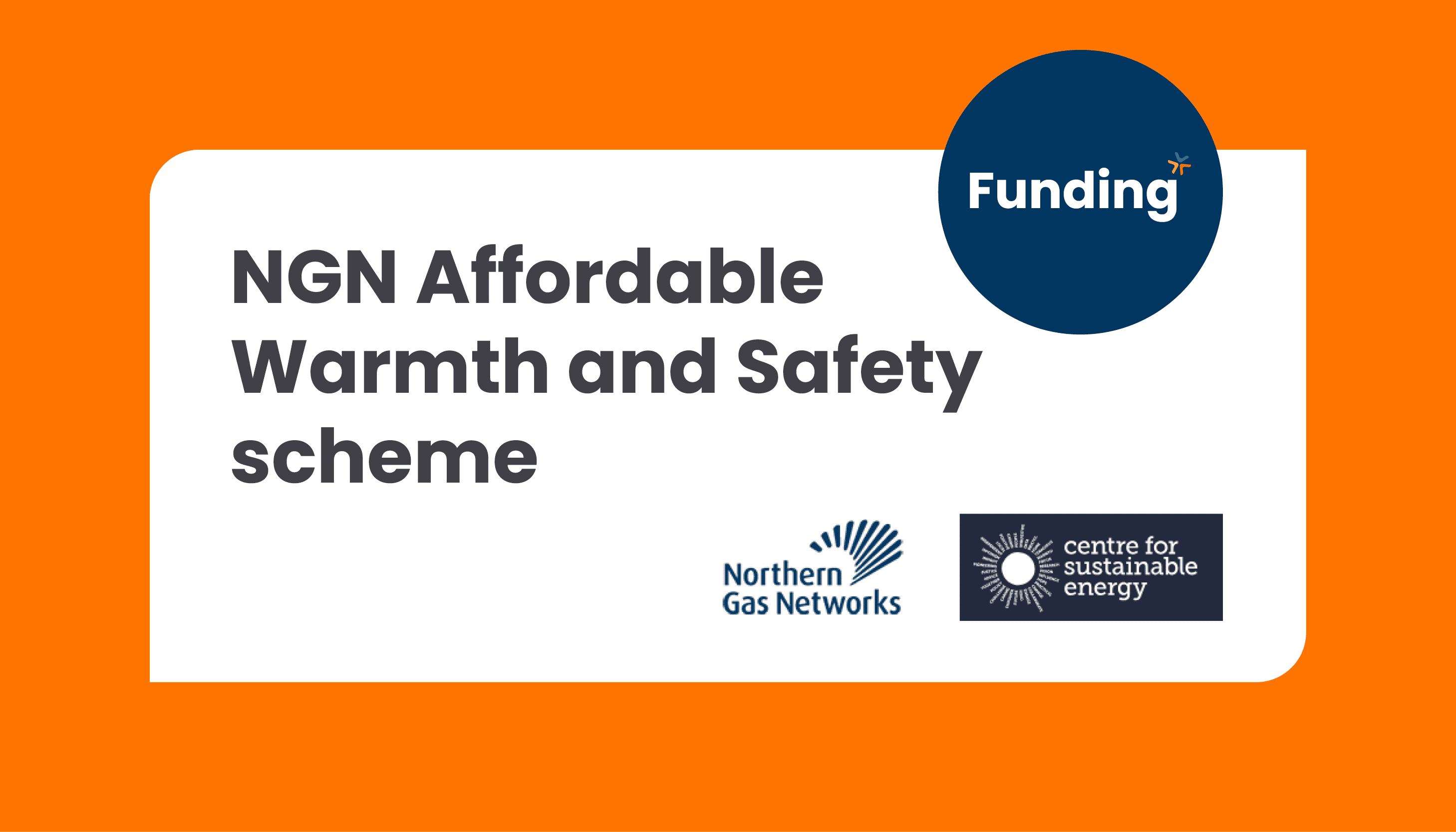 NGN Affordable Warmth and Safety scheme: Closing date 30 September 2024