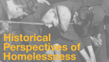 Historical Perspectives of Homelessness Exhibition on display 5 October