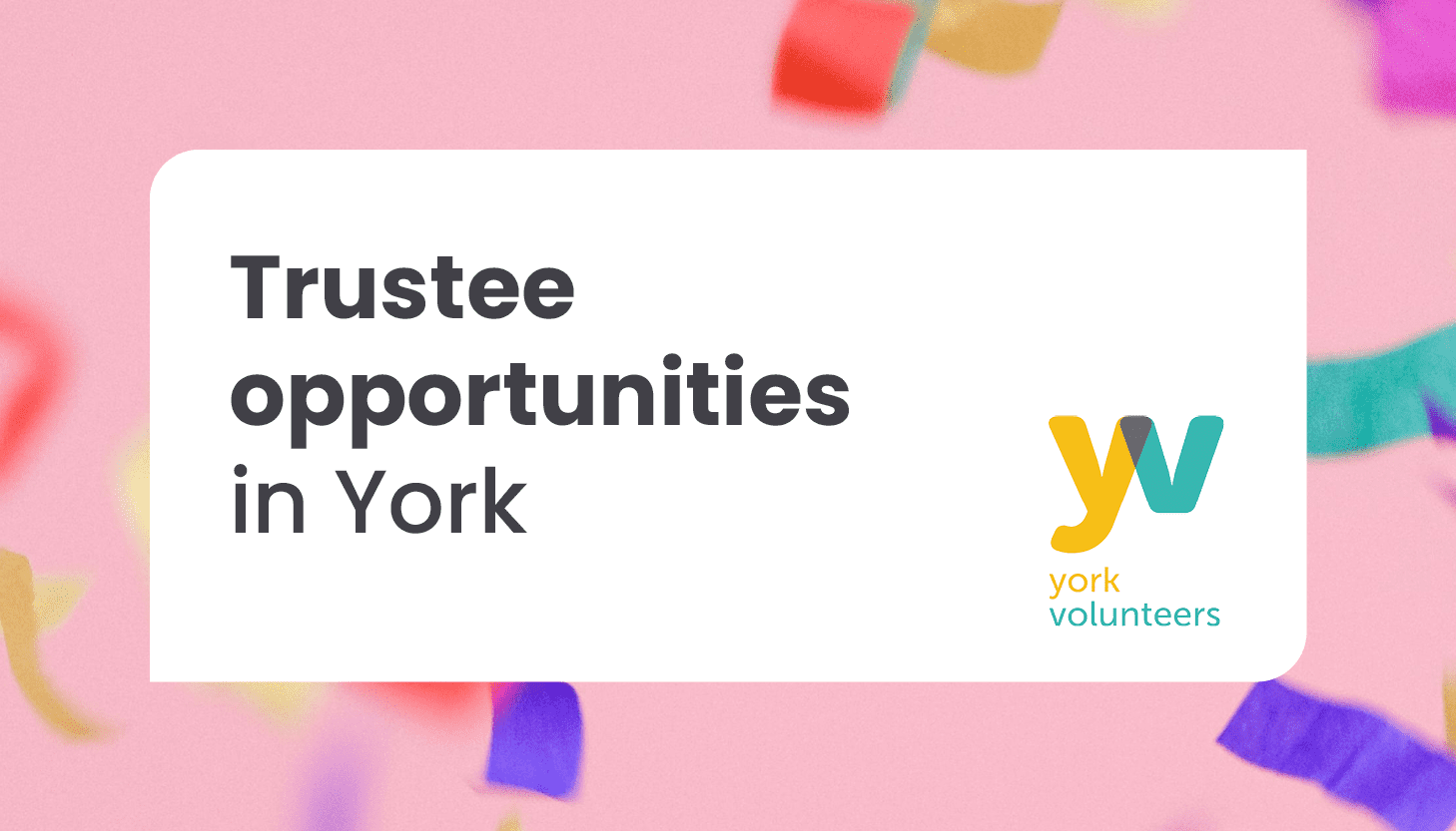 Trustees’ Week 2024 – Discover rewarding local Trustees roles