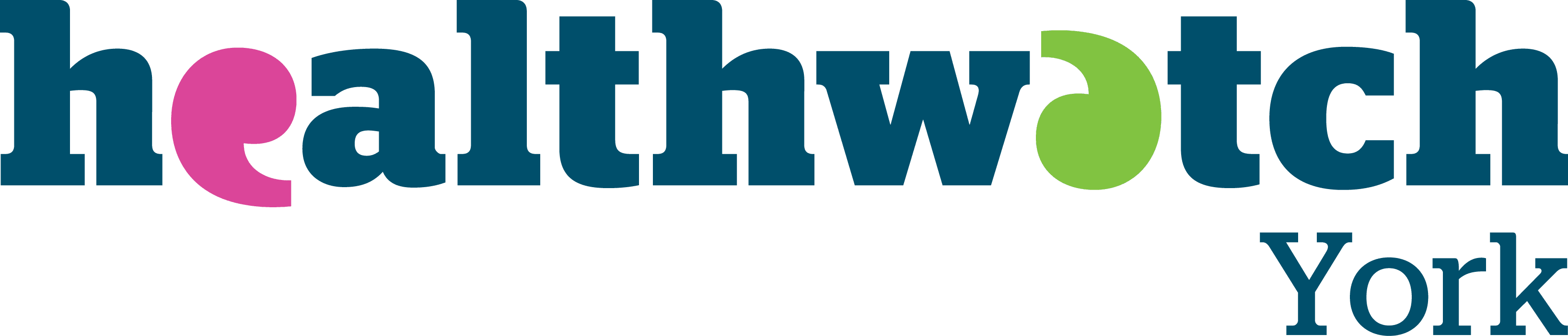 The Healthwatch York Logo