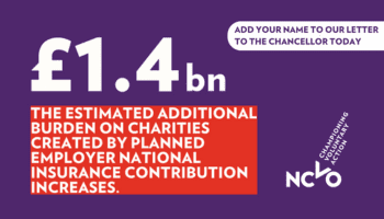 Open letter on the impact of increased employer NI contributions for charities