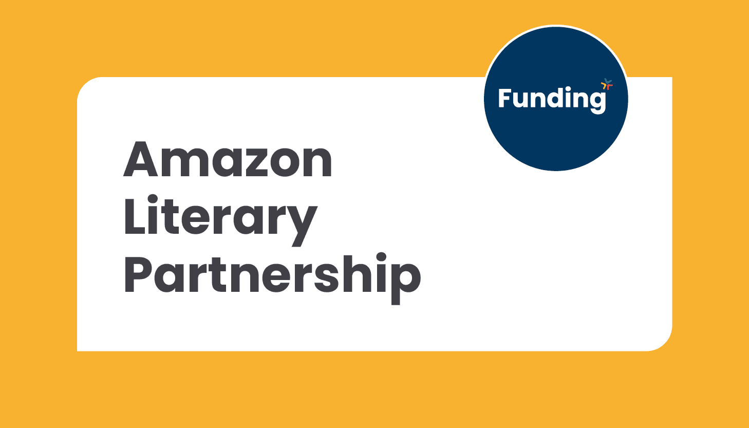 Amazon Literary Partnership (ALP): Closing date 31 January 2025