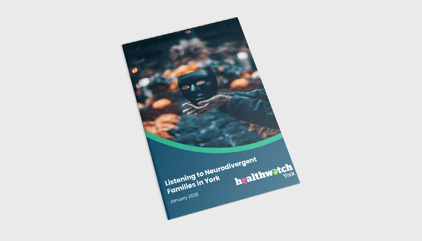 Latest published report from Healthwatch York: Listening to Neurodivergent Families in York