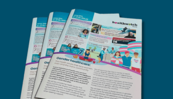 Healthwatch York’s winter magazine is now available to view