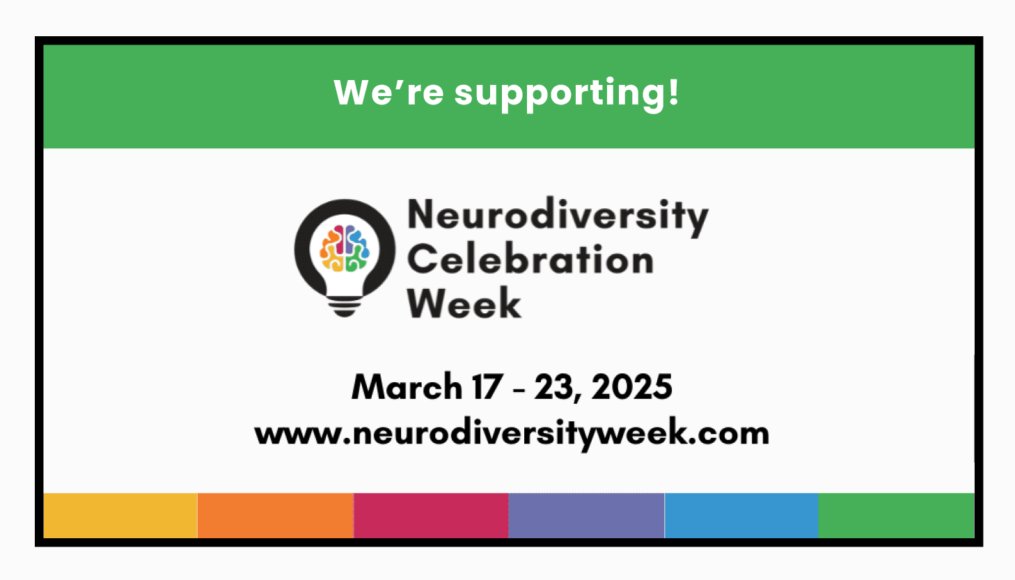 Challenge stereotypes this Neurodiversity Celebration Week (17 – 23 March)