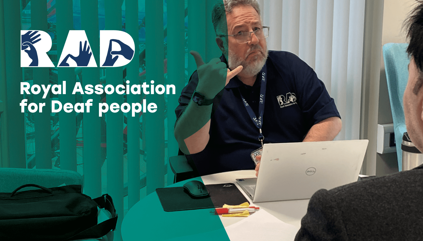 Wilberforce Trust launches 1:1 advice service for d/Deaf and hard of hearing community