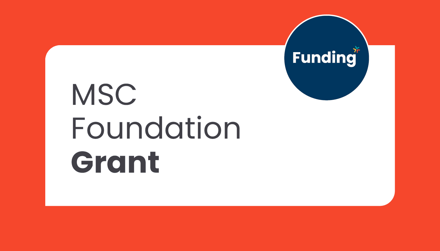 MCS Foundation Grant: Closing date 1 May 2025