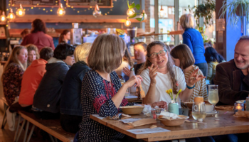 Community meal turns into meaningful support for grassroots action