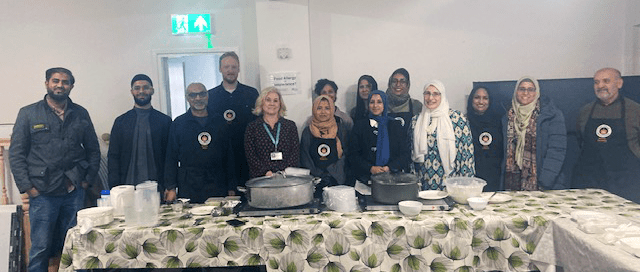 York Mosque Community Kitchen - Alison Semmece and Zara Mohammed