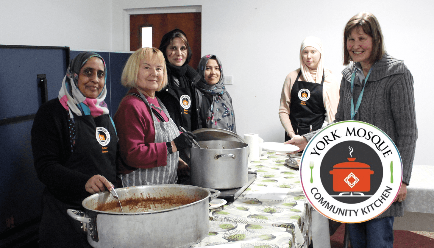 York Mosque Community Kitchen: A warm welcome for everyone