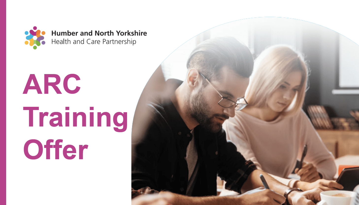 ARC Training: Training opportunities for those working with children and young people