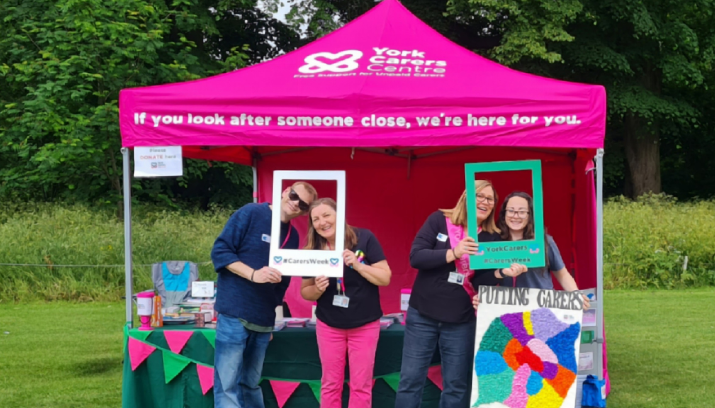 Find out more and celebrate Carers Week 2025 (9 – 15 June) with York Carers Centre