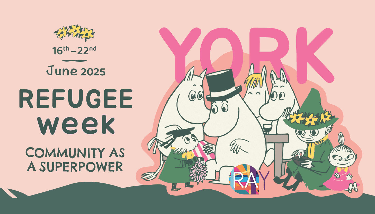 Celebrating Refugee Week 2025 (16 – 25 June 2025) with a packed programme of community events