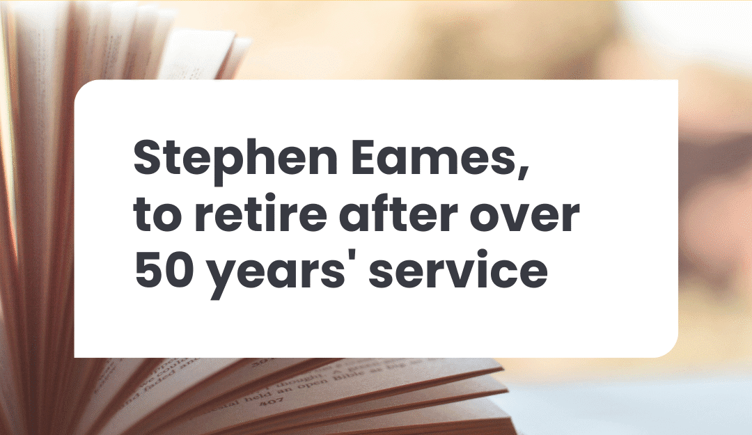 NHS Humber and North Yorkshire ICB Chief Executive,  Stephen Eames, to retire after over 50 years’ service