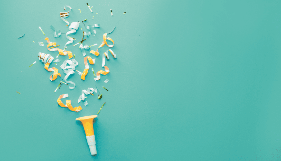 A confetti cannon.
